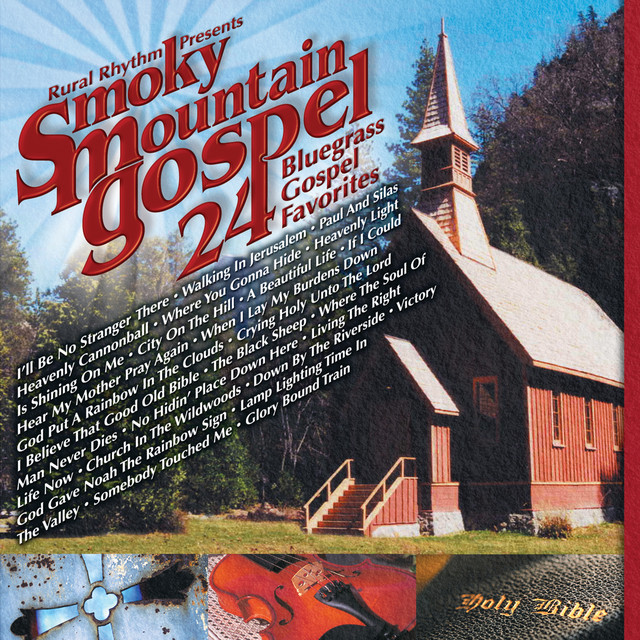 Smoky Mountain Gospel - 24 Bluegrass Gospel Favorites cover