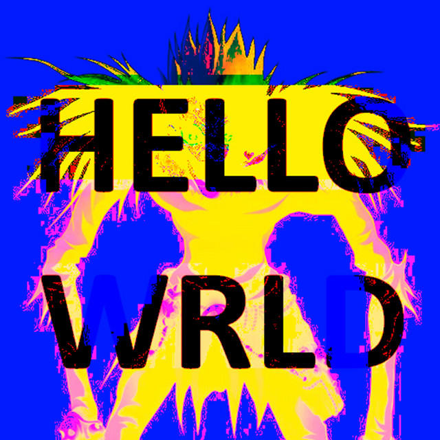 Обкладинка: Hello Wrld — arbxred