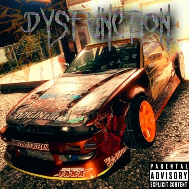dysfunction 2 cover art