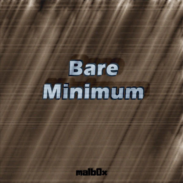 Bare Minimum cover art