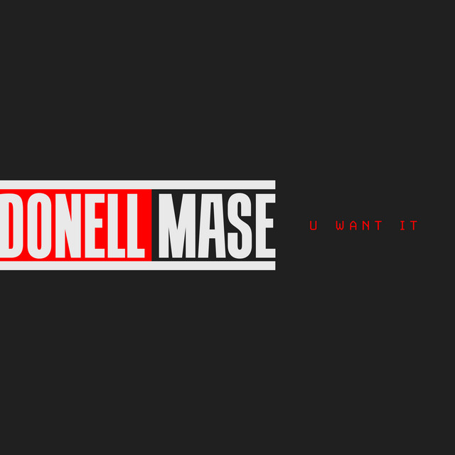 U Want It cover art