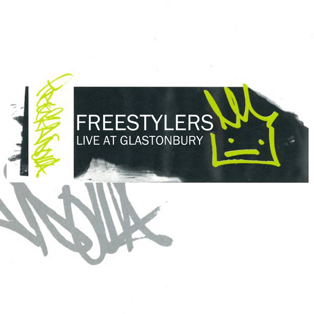 Live at Glastonbury cover art