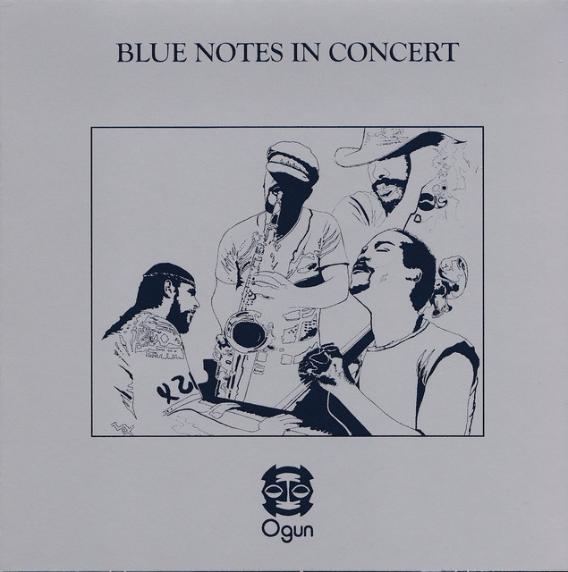 Blue Notes in Concert cover art