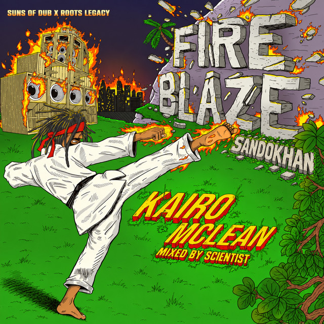 Fire Blaze (Sandokhan)