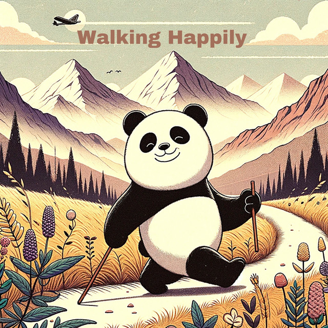 Walking Happily cover