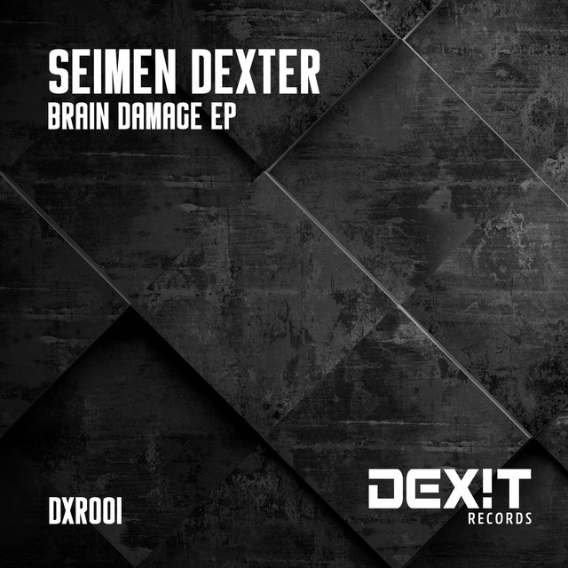 Brain Damage EP cover art