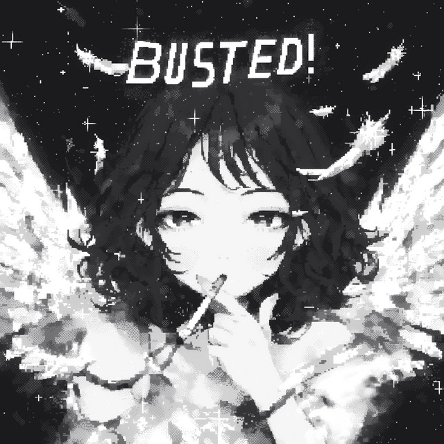 Обкладинка: BUSTED! — Dr1ko