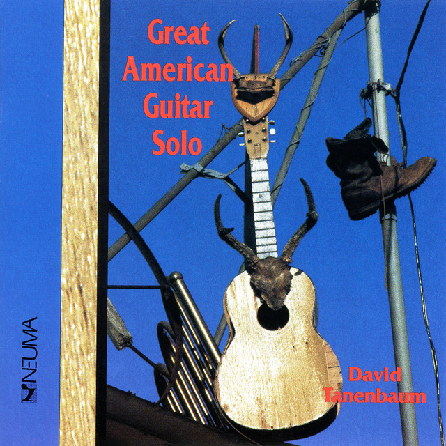 Great American Guitar Solo cover art