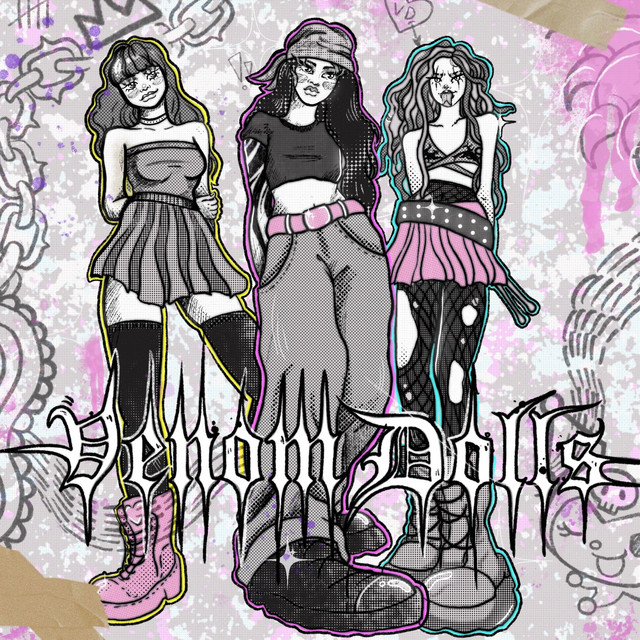 The Venom Dolls II cover