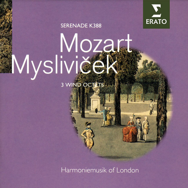 MOZART MYSLIVICEK OCTUORS