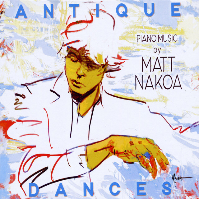 Antique Dances cover
