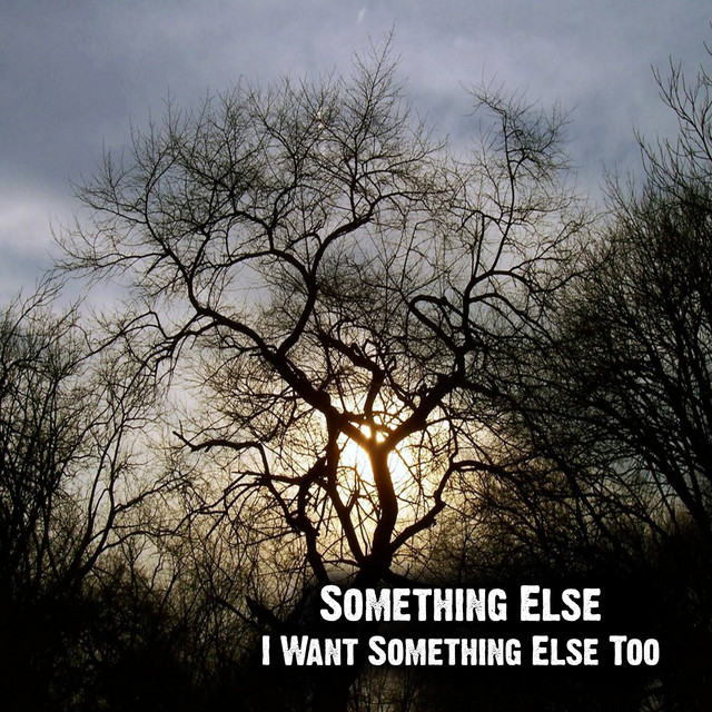 I Want Something Else Too cover art