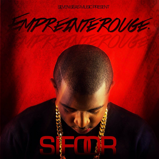 Empreinte rouge cover art