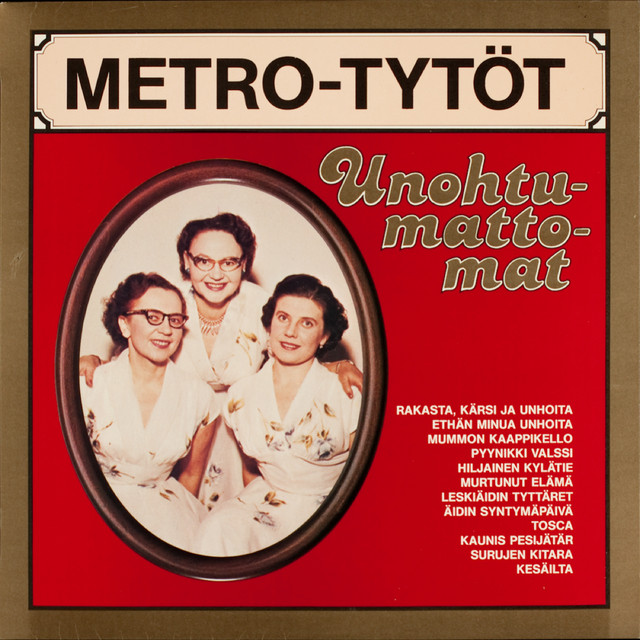 Unohtumattomat cover