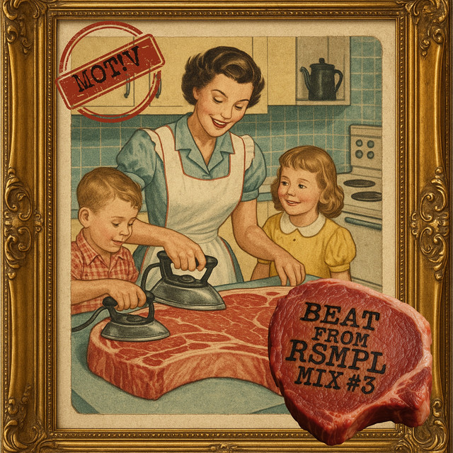Обкладинка: Beat from Rsmpl Mix #3 — MOT!V
