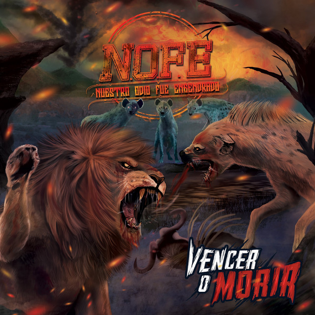 VENCER O MORIR cover art