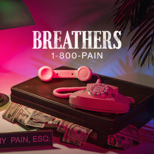 1-800-PAIN cover art