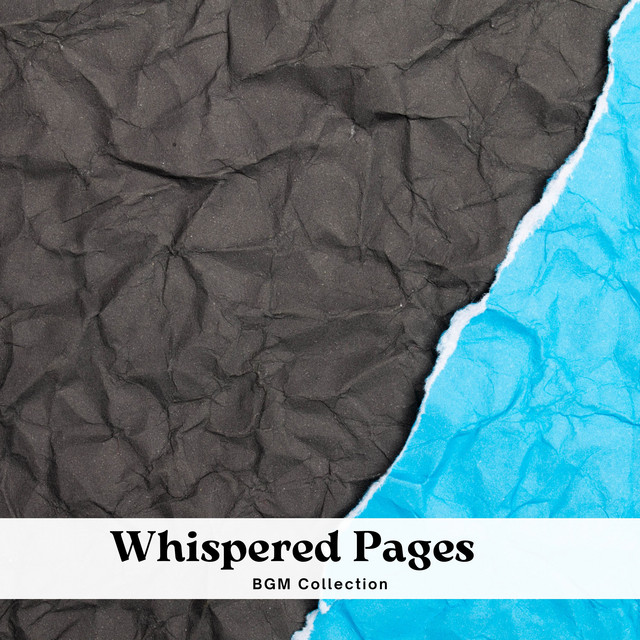 Whispered Pages (BGM Version) cover art
