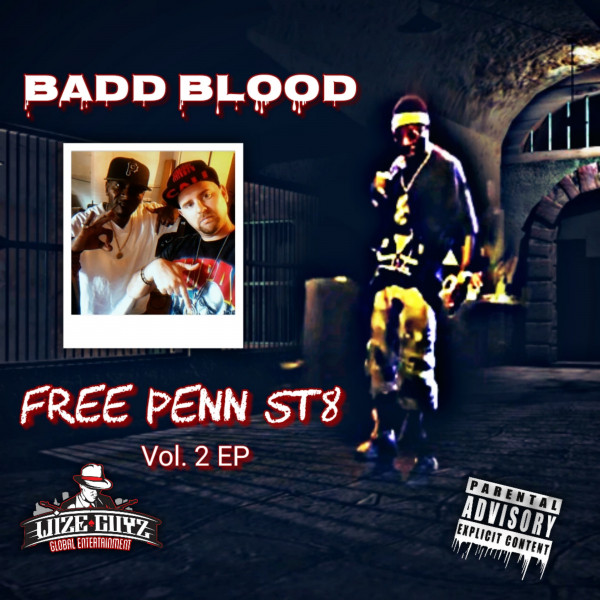Free Penn St8, Vol. 2 (Original) cover art