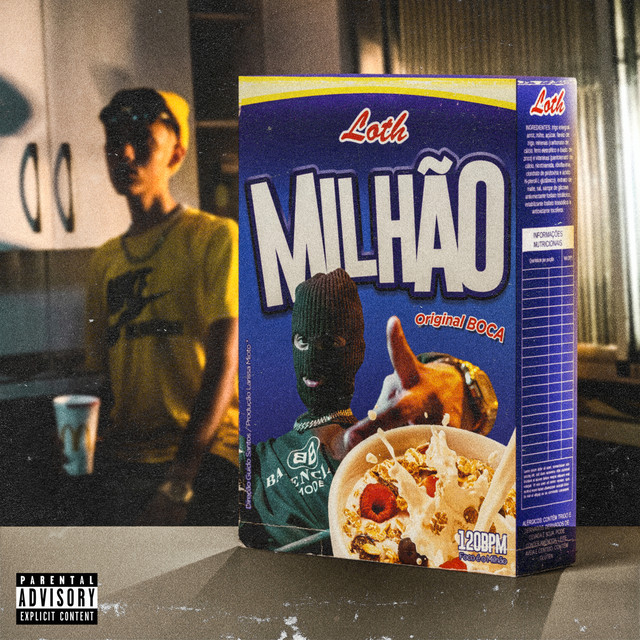 Milhão cover art