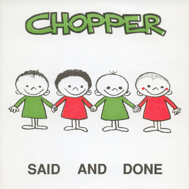 Said and Done cover art