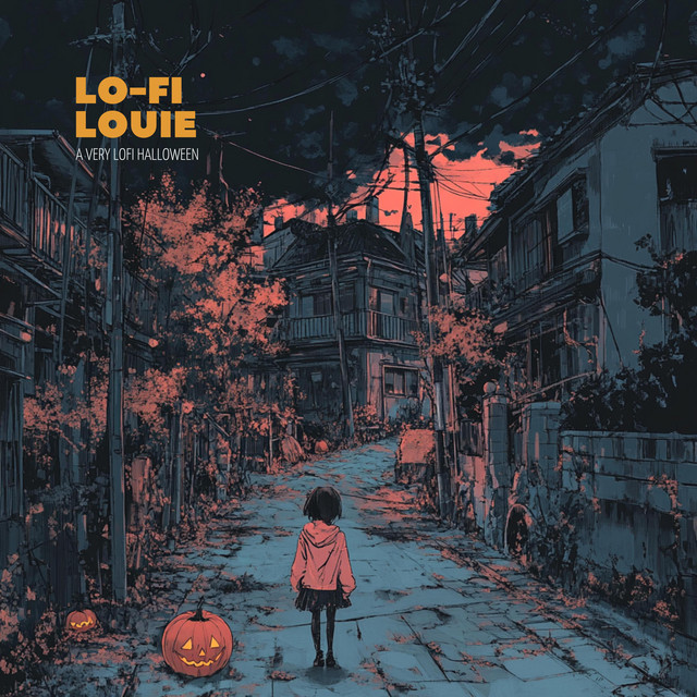 A Very Lofi Halloween cover art