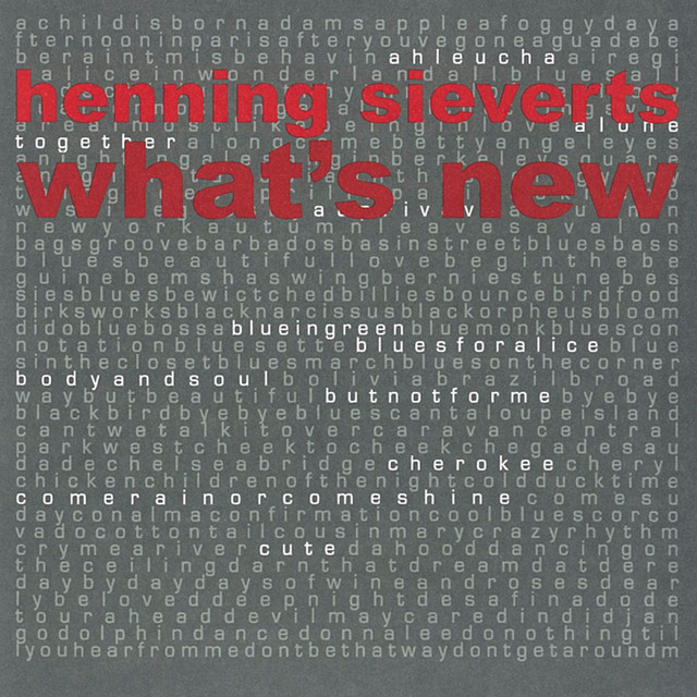 What's New cover art