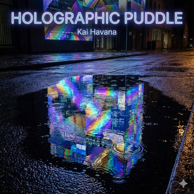 Album cover for Holographic Puddle by KAI HAVANA