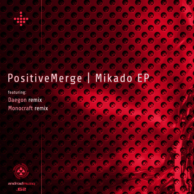 Обкладинка Positive Merge — Mikado EP