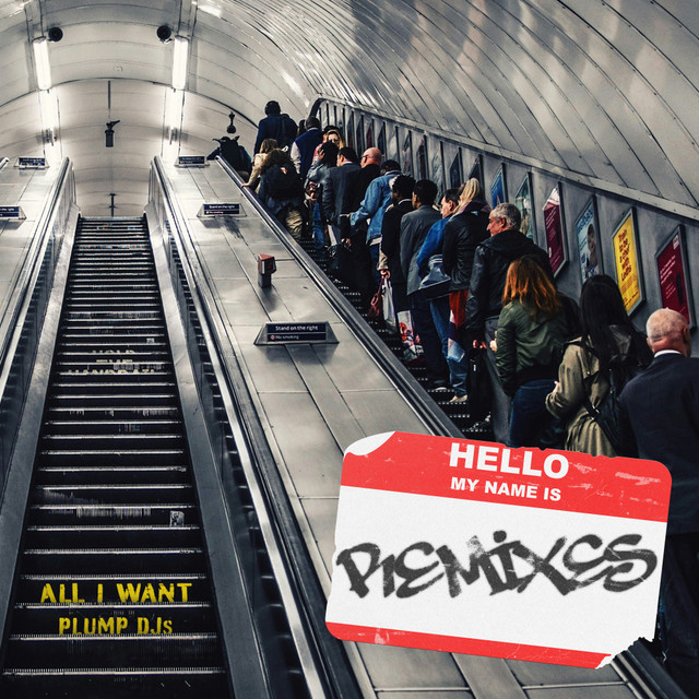 All I Want - Jakka Remix cover art