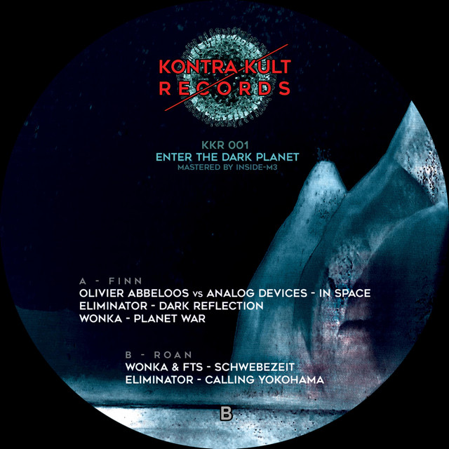 Dark Reflection cover art