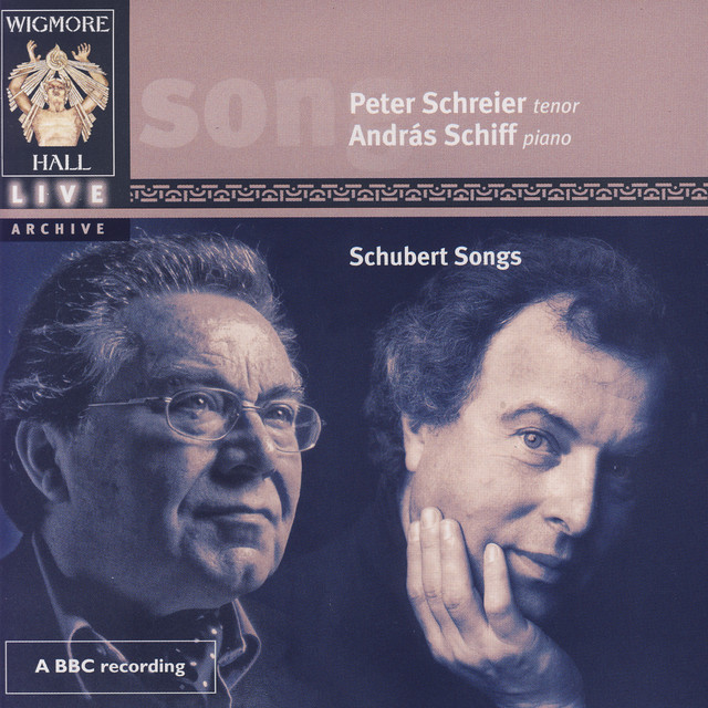 Wigmore Hall Live - Schubert Songs cover art