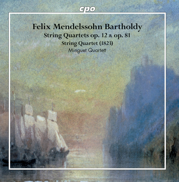 Mendelssohn: String Quartets cover