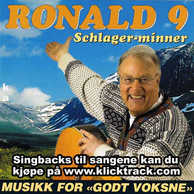 Ronald 9 cover art