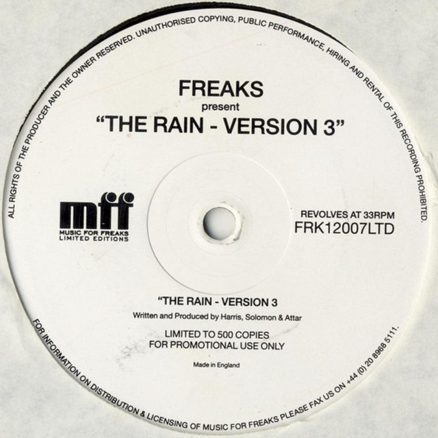 Album art for The Rain (Version 3)