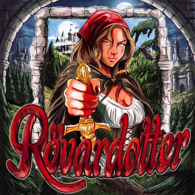 Rövardotter