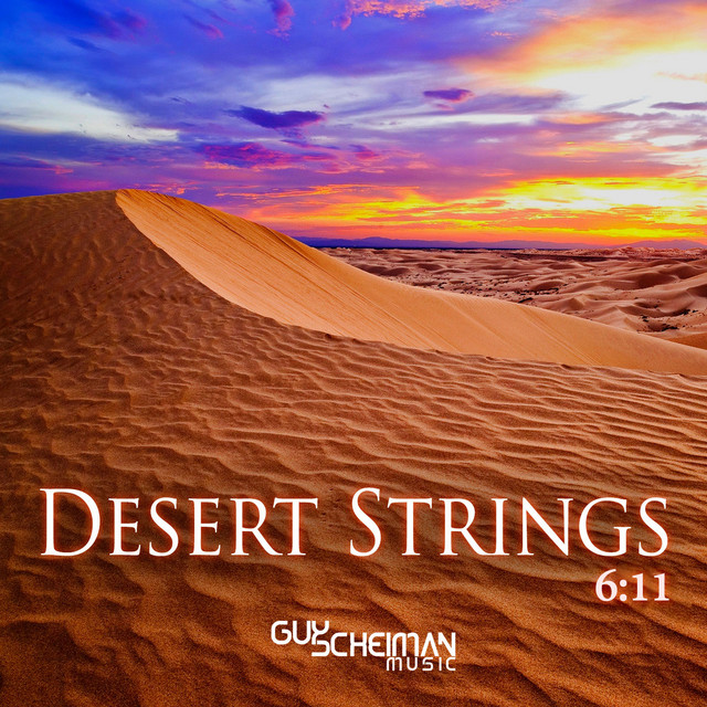 Desert Strings album art