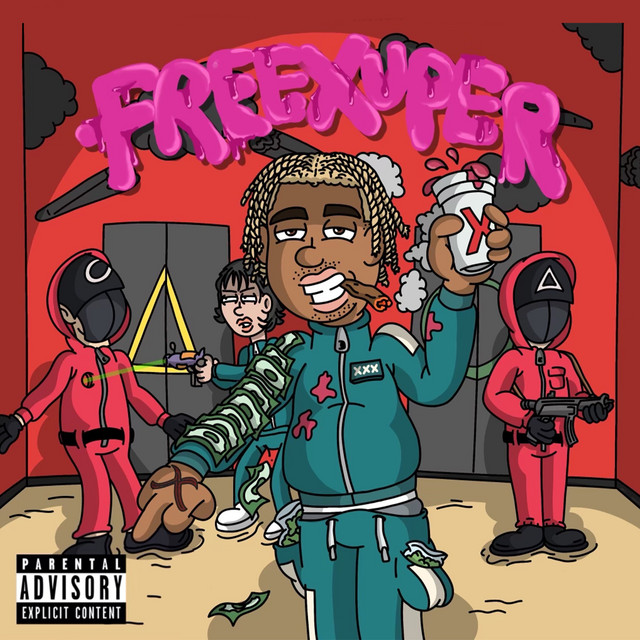 FREEXUPER cover art