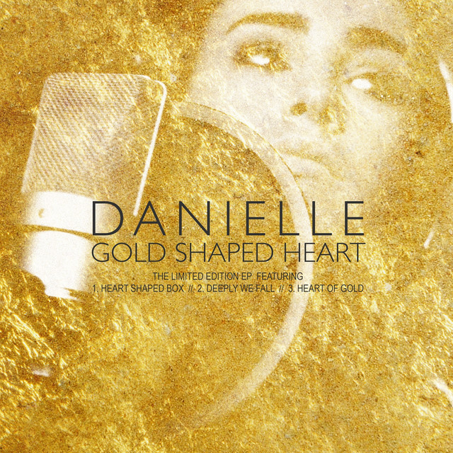 Gold Shaped Heart cover art