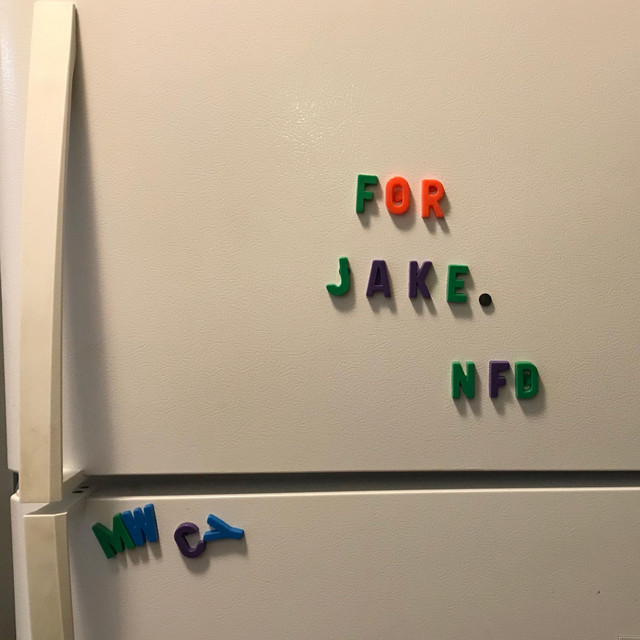For Jake cover art