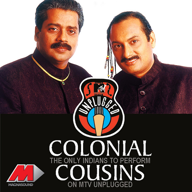 Mtv Unplugged - Colonial Cousins cover art
