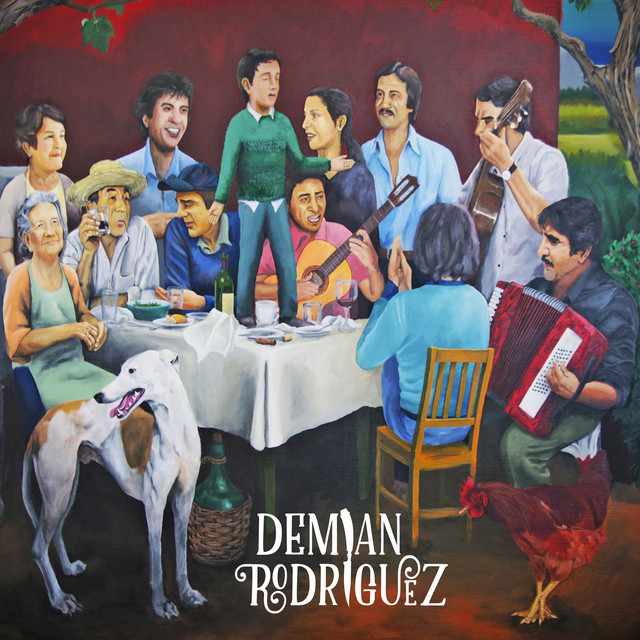 Demian Rodríguez cover art