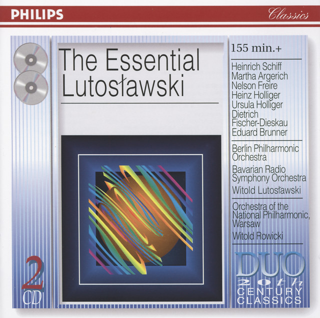 The Essential Lutoslawski
