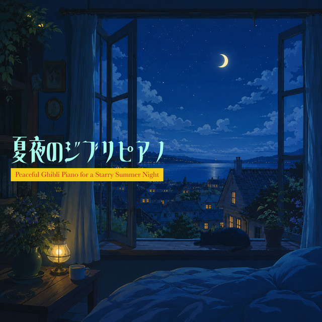 魔女の宅急便 : 海の見える街 (Summer Night Ver.) - song and lyrics