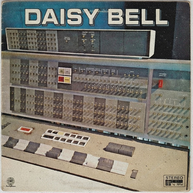 Daisy Bell (IBM 1961 First Computer Song) cover art