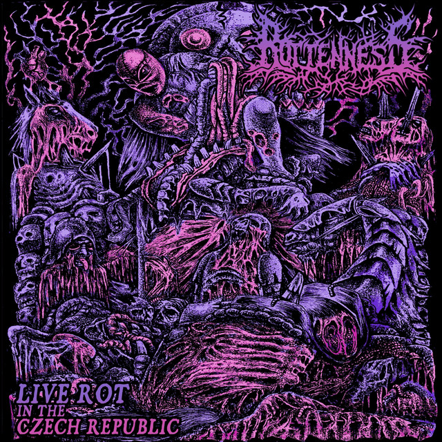 Live Rot in the Czech Republic cover art