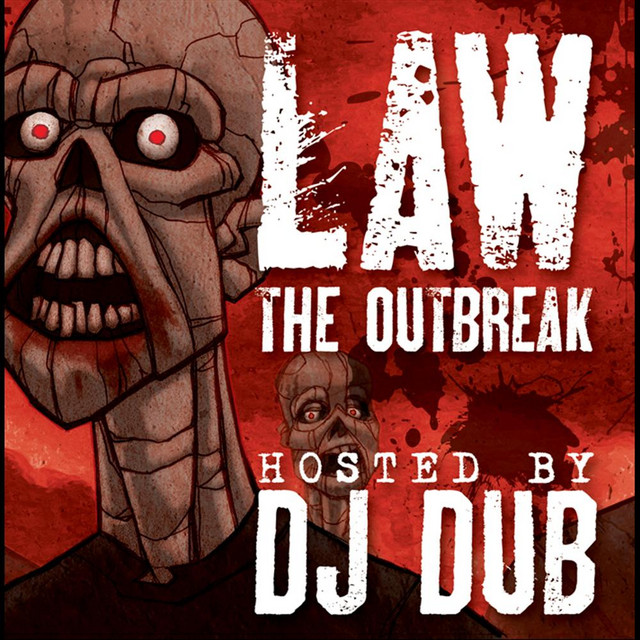 Law the Outbreak Hosted (feat. DJ Dub) cover art