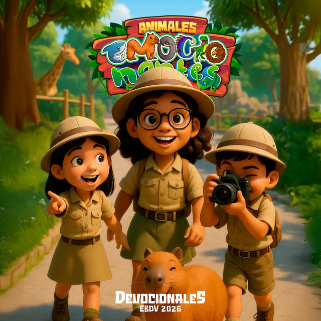 Devocionales Animales Emocionantes cover art