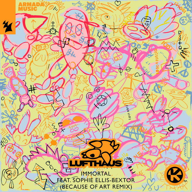 Immortal (Because of Art Remix) cover art