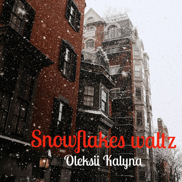 Обкладинка: Snowflakes waltz — Oleksii Kalyna